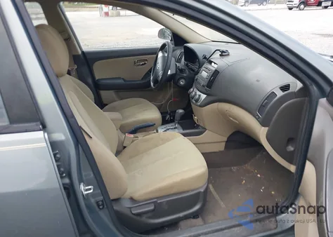 2010 Hyundai Elantra Gls from USA, damaged, VIN KMHDU4AD8AU132783